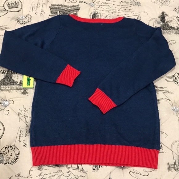 TIPSY ELVES Obama Funny Ugly Christmas Sweater - Picture 5 of 7